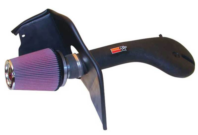 Dodge Ram Performance Air Intake - K&N Engineering - 57 FIPK, High-Flow Air Filter - `02-`03